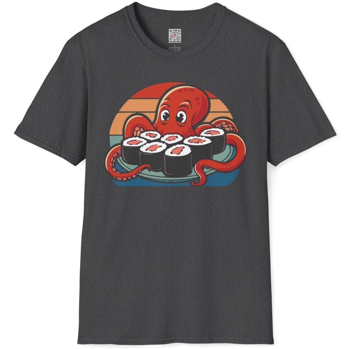 Octopus Sushi T-Shirt - Wakuwakuma