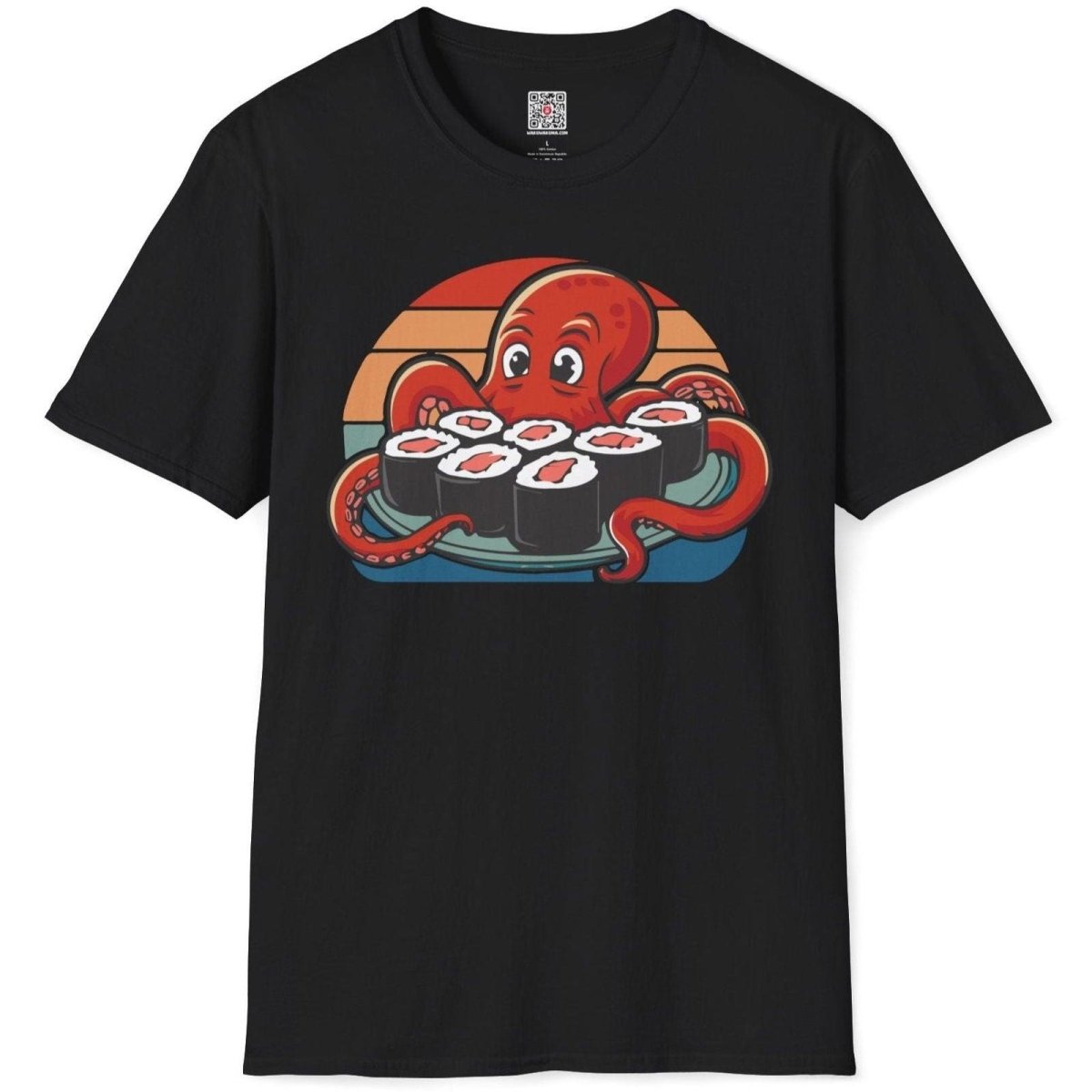 Octopus Sushi T-Shirt - Wakuwakuma