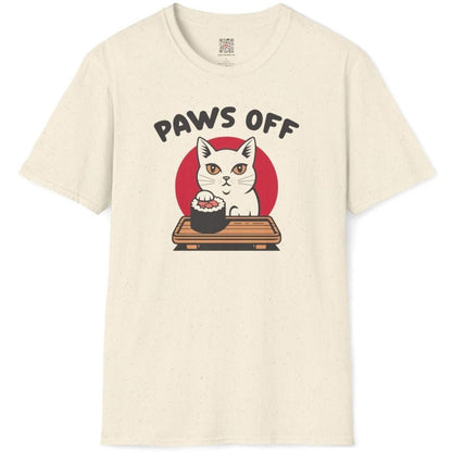 Paws Off Sushi T-Shirt - Wakuwakuma