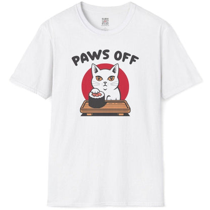 Paws Off Sushi T-Shirt - Wakuwakuma