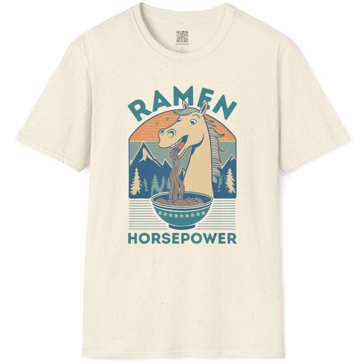 Ramen Horsepower T-Shirt - Wakuwakuma