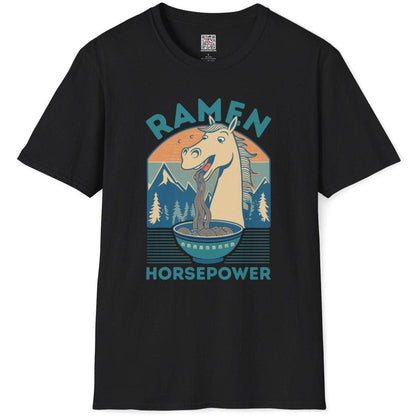 Ramen Horsepower T-Shirt - Wakuwakuma