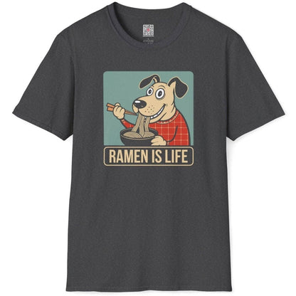 Ramen is Life Dog T-Shirt - Wakuwakuma