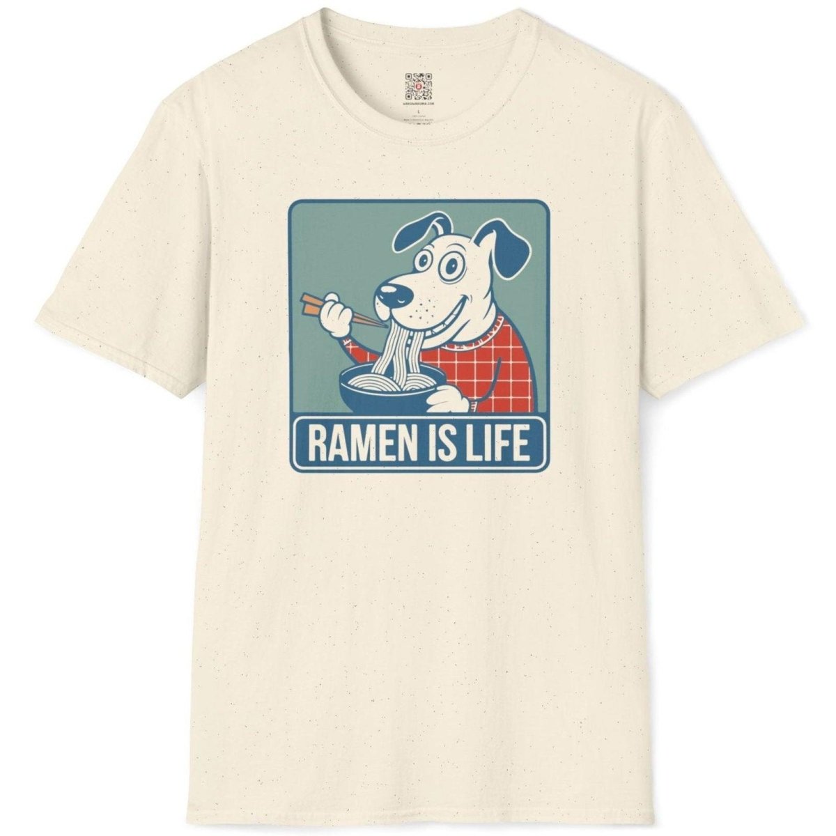 Ramen is Life Dog T-Shirt - Wakuwakuma