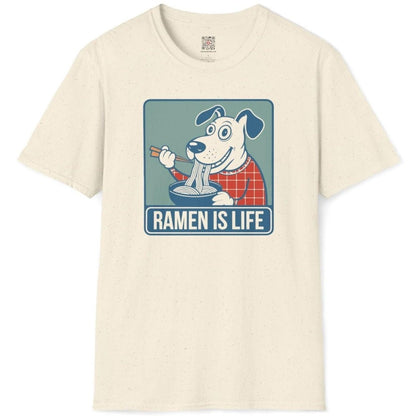 Ramen is Life Dog T-Shirt - Wakuwakuma