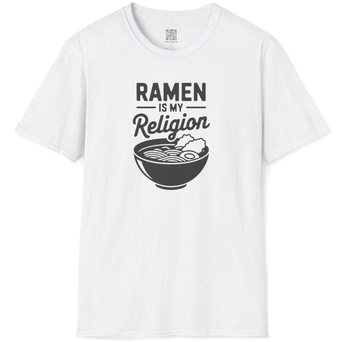 Ramen Is My Religion T-Shirt - Wakuwakuma