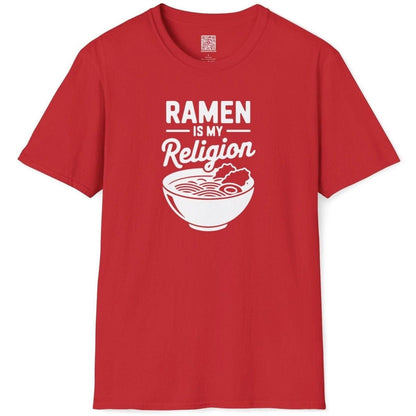 Ramen Is My Religion T-Shirt - Wakuwakuma