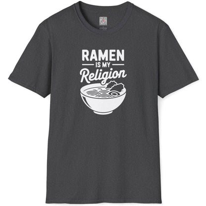 Ramen Is My Religion T-Shirt - Wakuwakuma