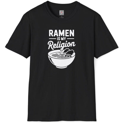 Ramen Is My Religion T-Shirt - Wakuwakuma