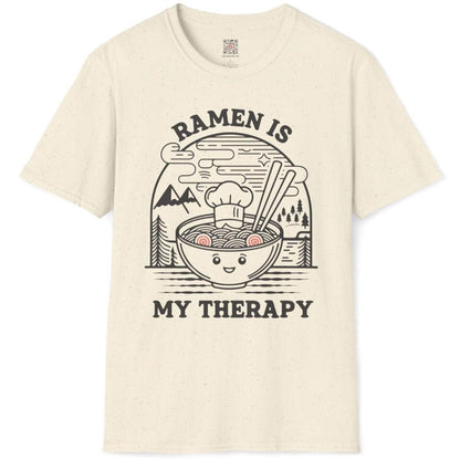 Ramen is My Therapy T-Shirt - Wakuwakuma