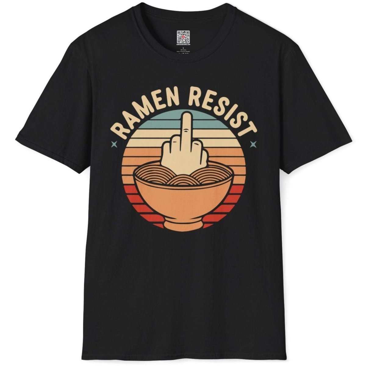 Ramen Resist T-Shirt - Wakuwakuma