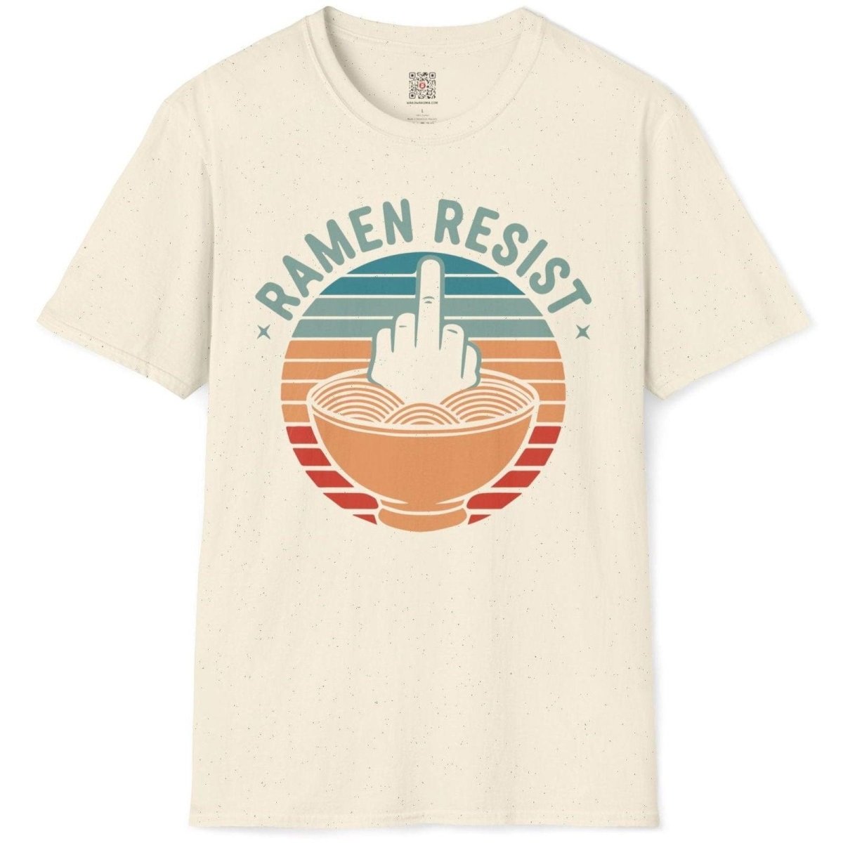 Ramen Resist T-Shirt - Wakuwakuma