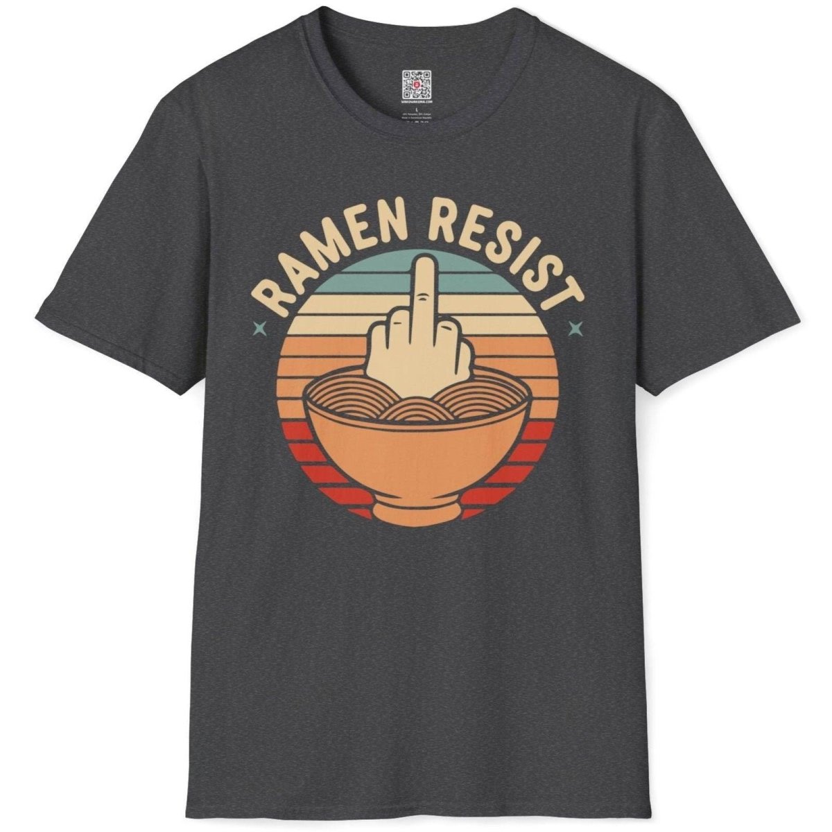 Ramen Resist T-Shirt - Wakuwakuma