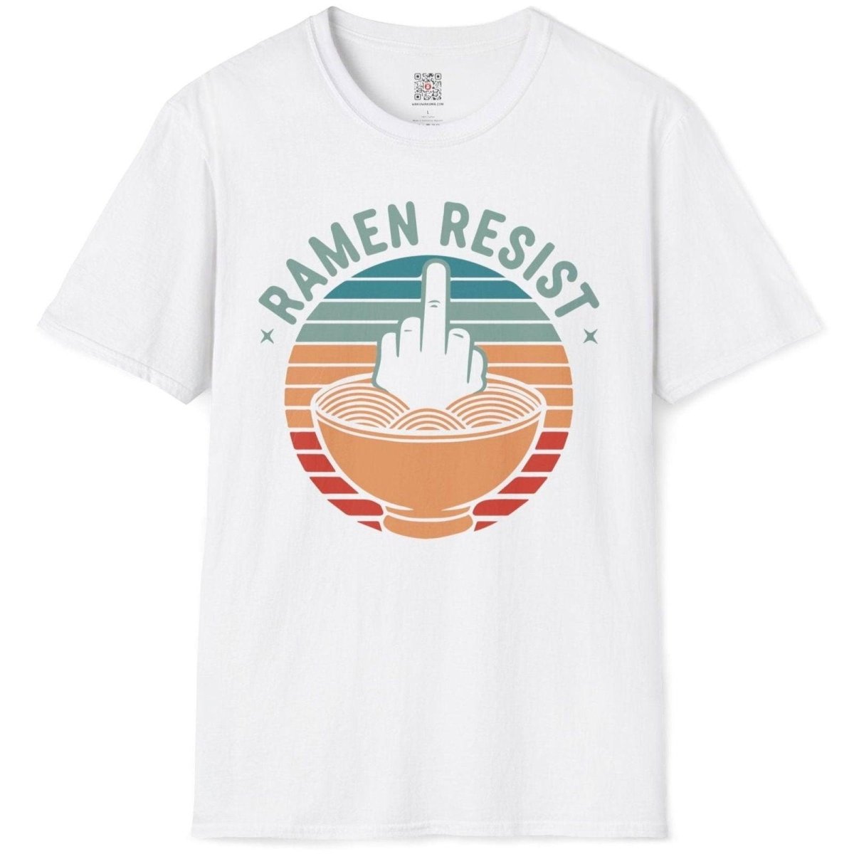 Ramen Resist T-Shirt - Wakuwakuma