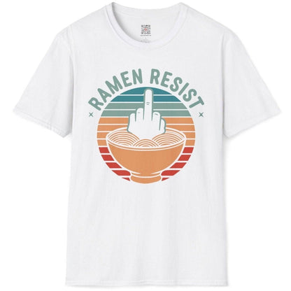 Ramen Resist T-Shirt - Wakuwakuma