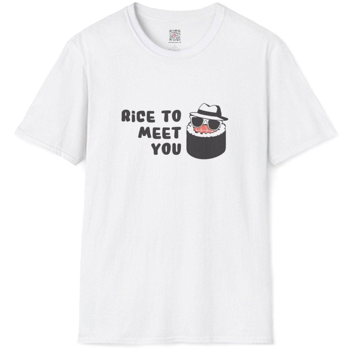 Rice to Meet You T-Shirt - Wakuwakuma