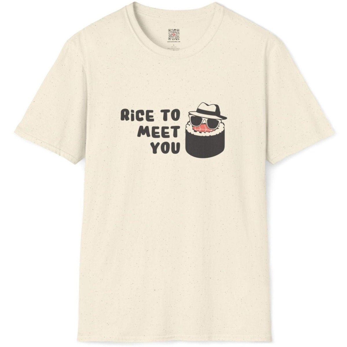 Rice to Meet You T-Shirt - Wakuwakuma