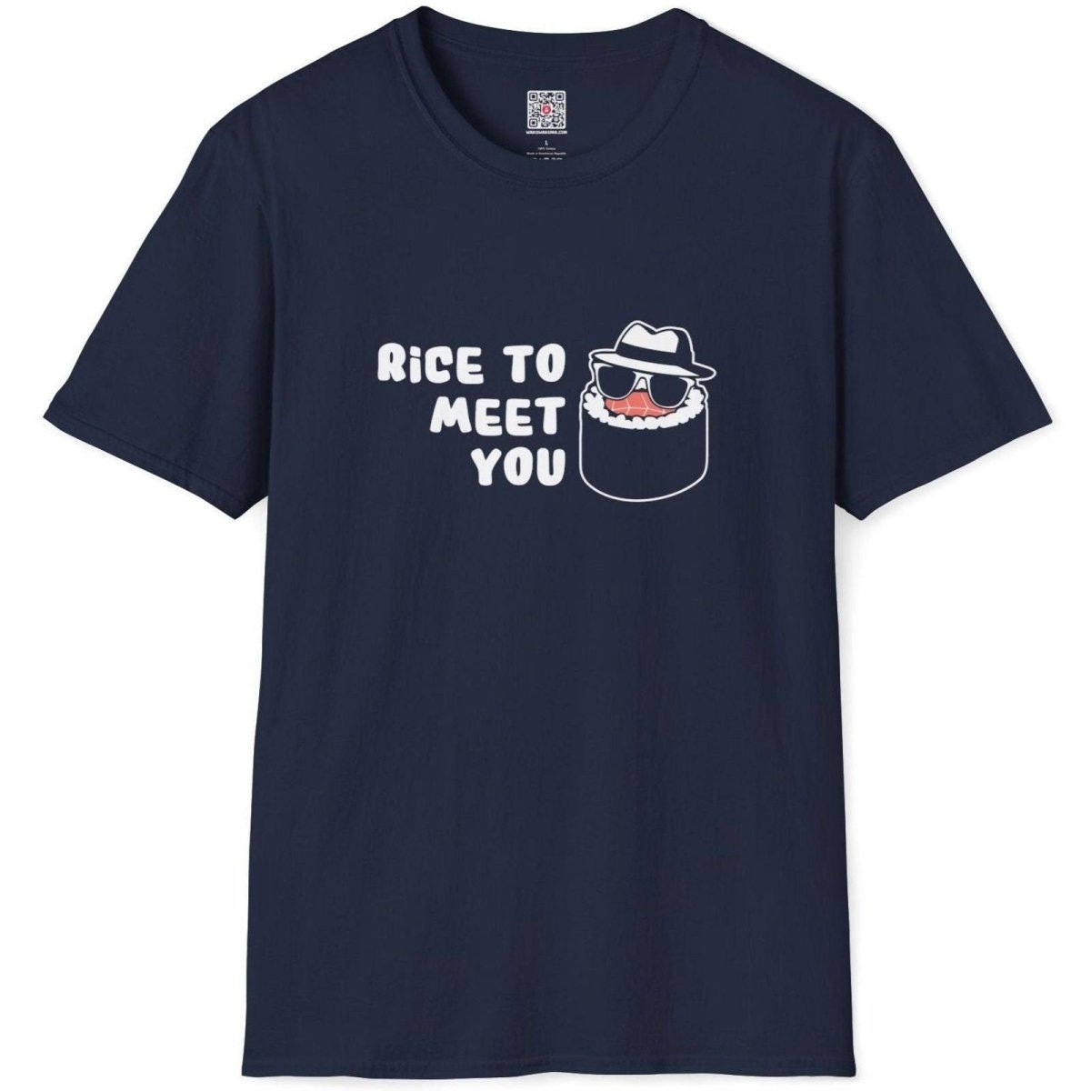 Rice to Meet You T-Shirt - Wakuwakuma