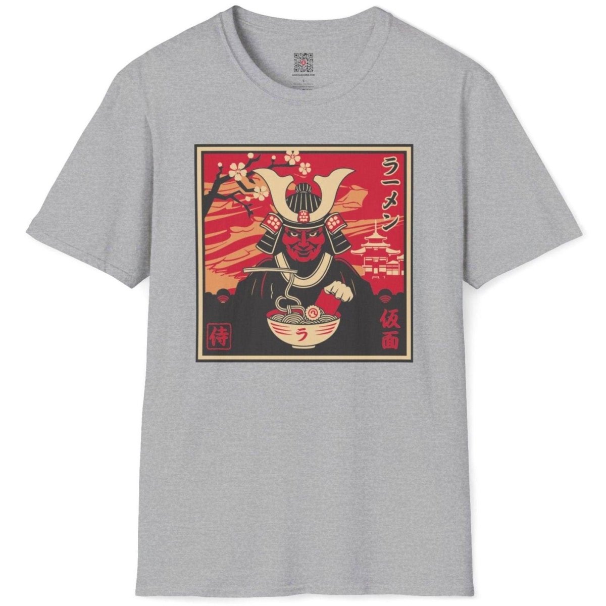 Samurai Ramen T-Shirt - Wakuwakuma