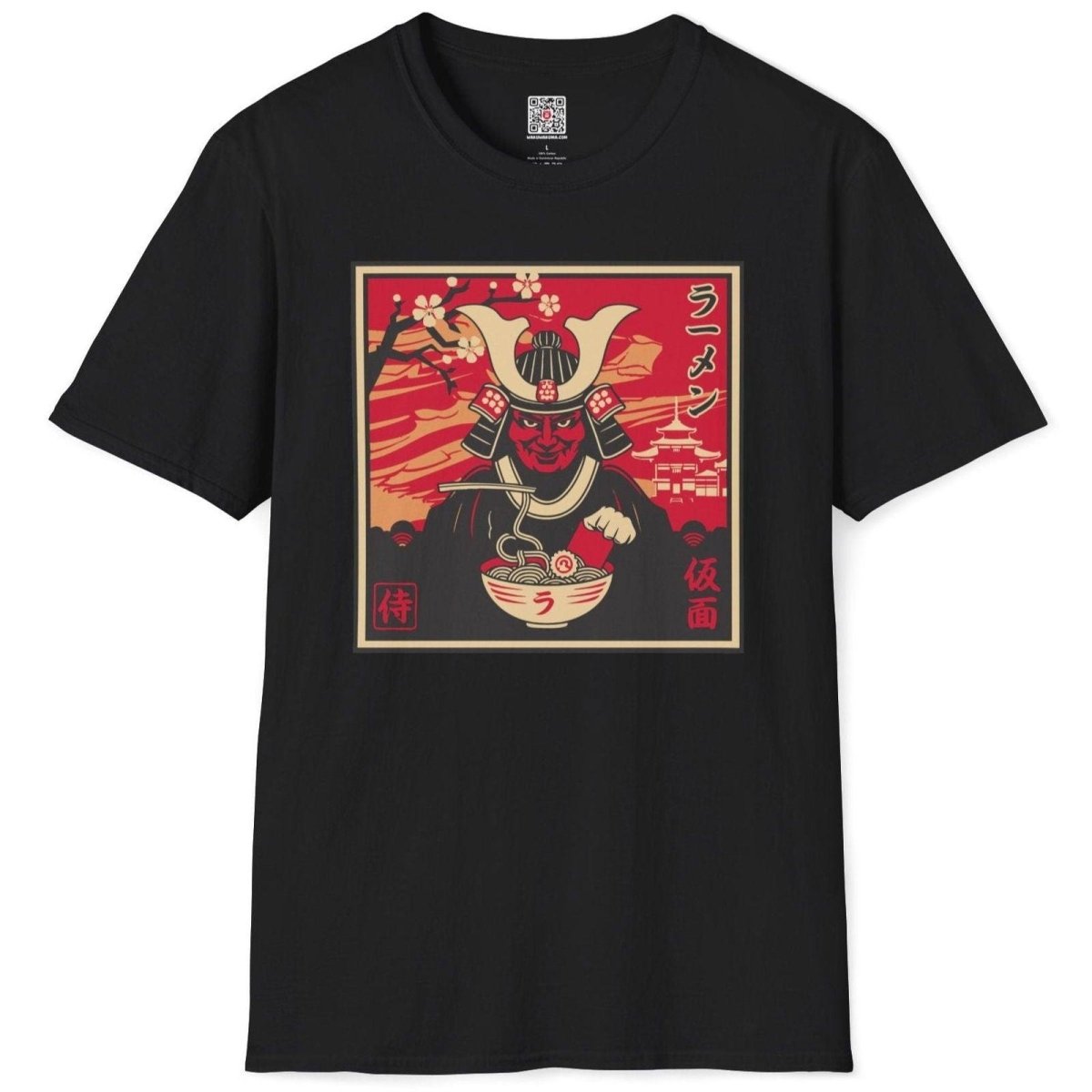 Samurai Ramen T-Shirt - Wakuwakuma