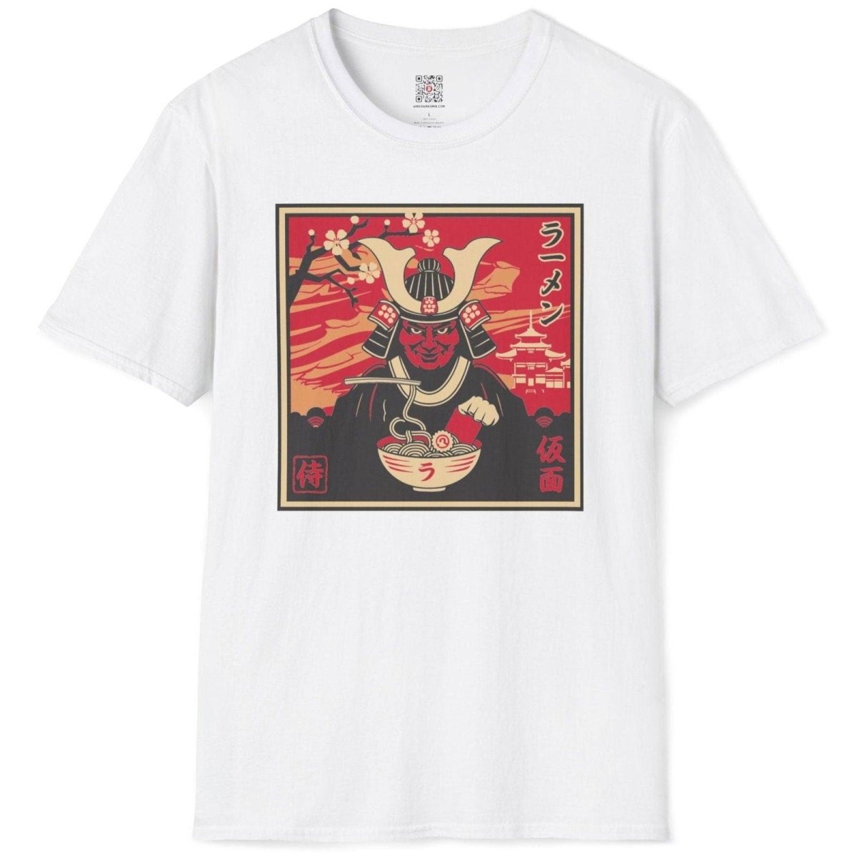 Samurai Ramen T-Shirt - Wakuwakuma