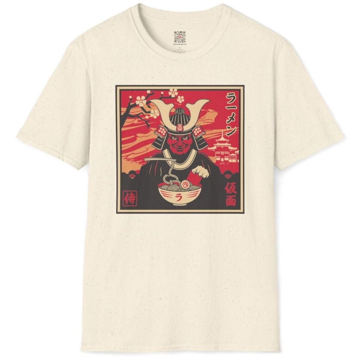 Samurai Ramen T-Shirt - Wakuwakuma