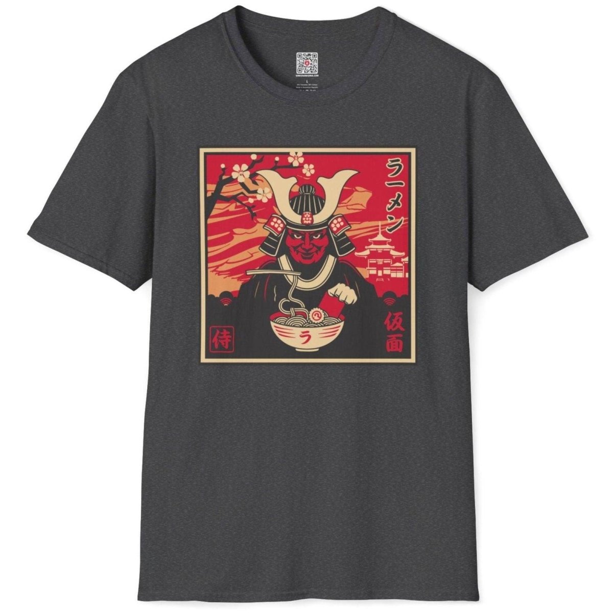 Samurai Ramen T-Shirt - Wakuwakuma