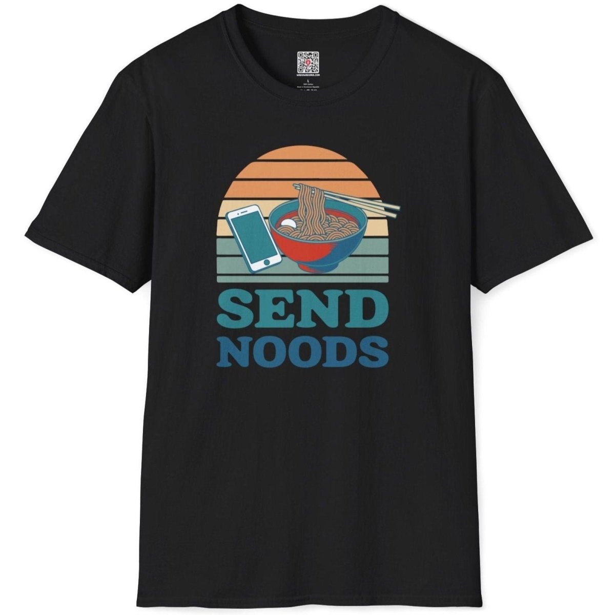 Send Noods T-Shirt - Wakuwakuma