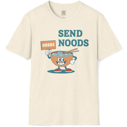 Send Noods T-Shirt - Wakuwakuma