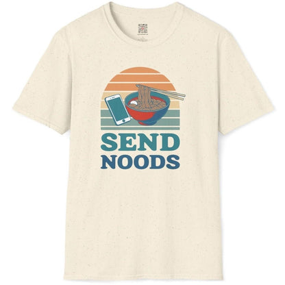 Send Noods T-Shirt - Wakuwakuma