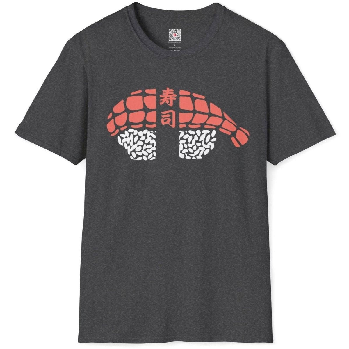 Sushi Kanji T-Shirt - Wakuwakuma