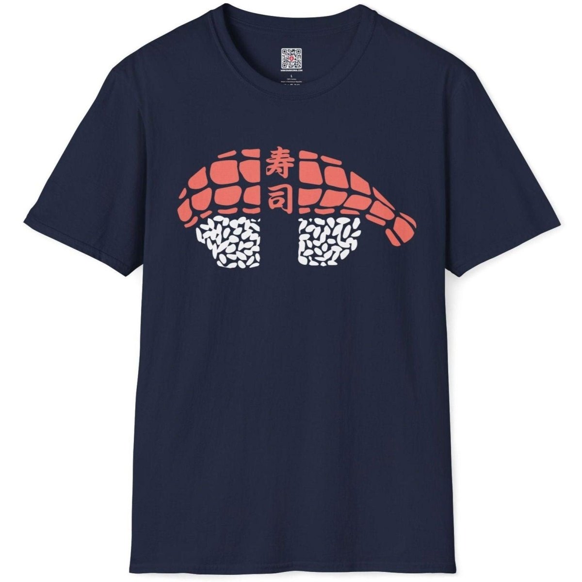 Sushi Kanji T-Shirt - Wakuwakuma