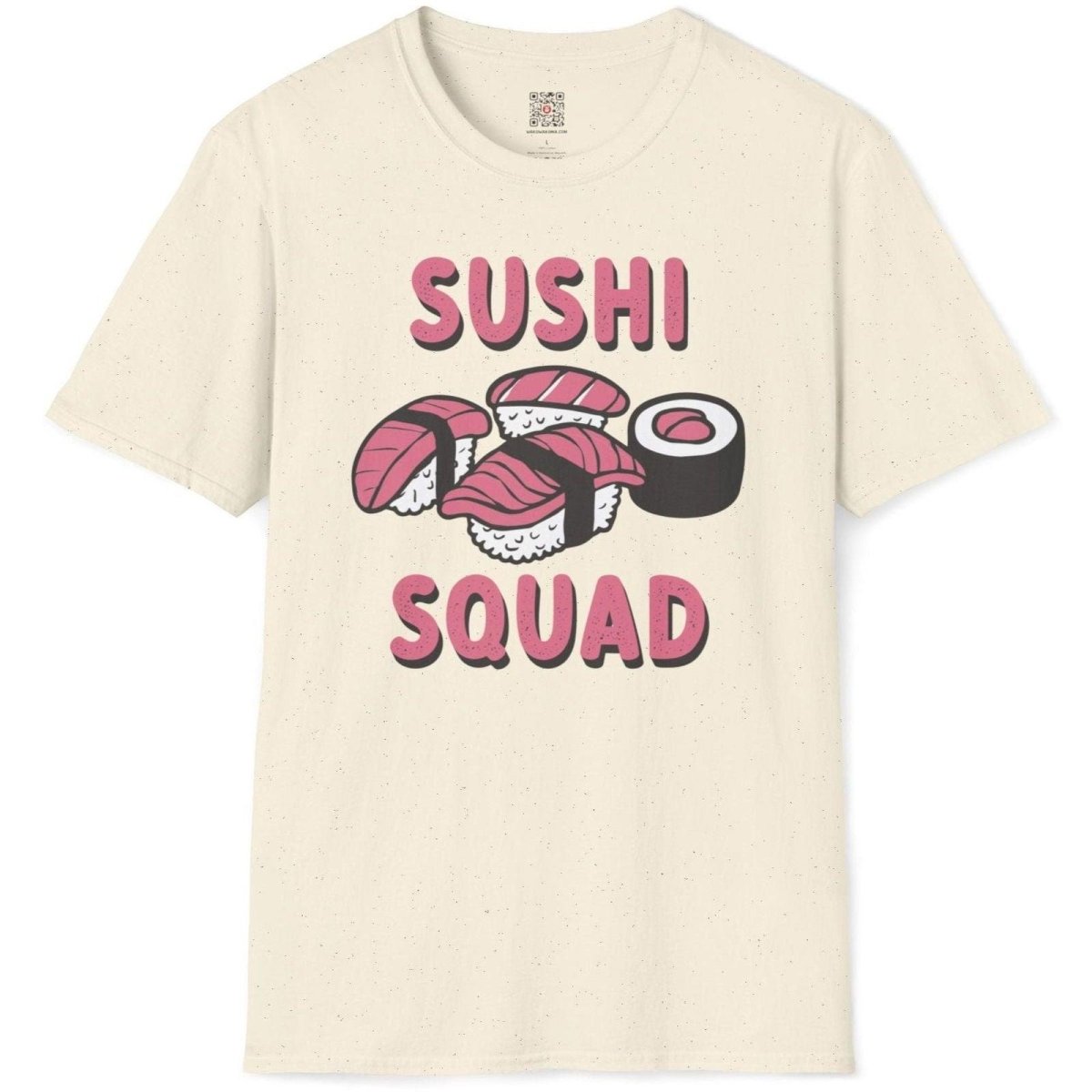 Sushi Squad T-Shirt - Wakuwakuma