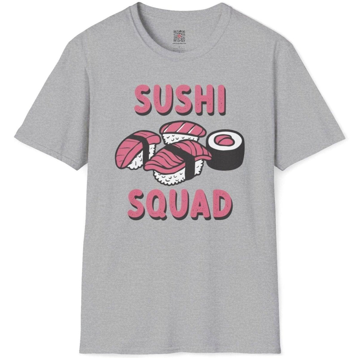 Sushi Squad T-Shirt - Wakuwakuma