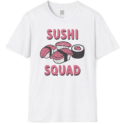 Sushi Squad T-Shirt - Wakuwakuma