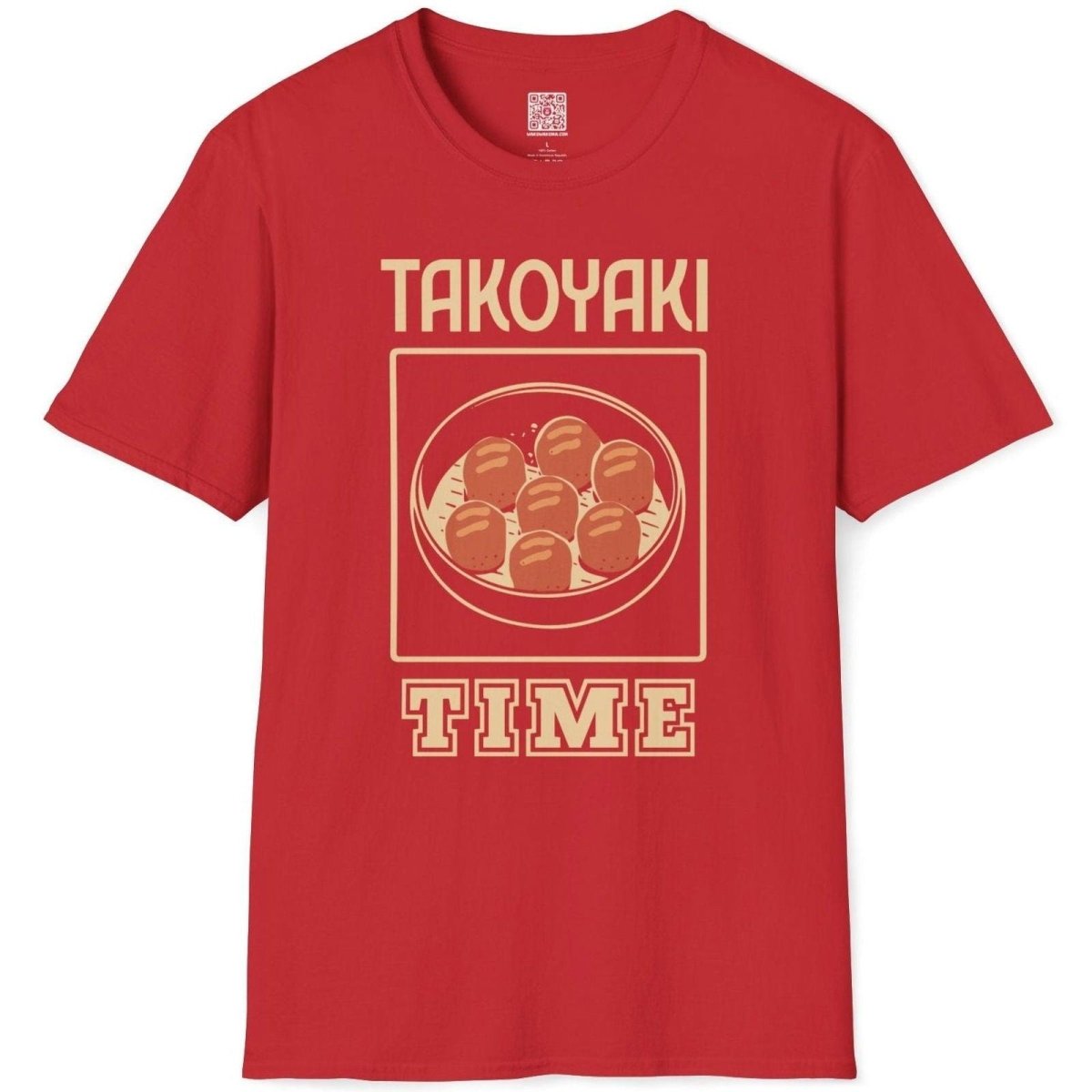 Takoyaki Time T-Shirt - Wakuwakuma