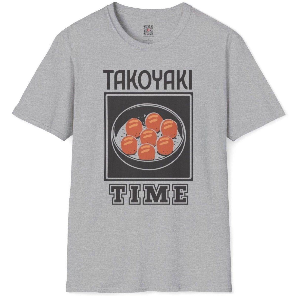 Takoyaki Time T-Shirt - Wakuwakuma