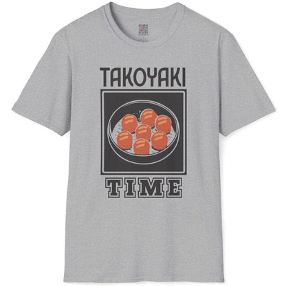 Takoyaki Time T-Shirt - Wakuwakuma