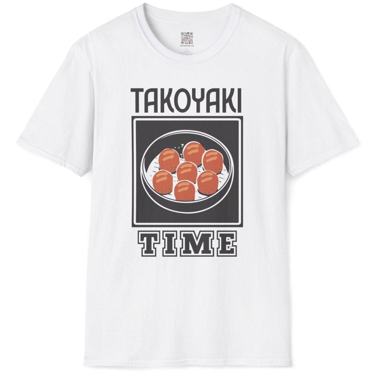 Takoyaki Time T-Shirt - Wakuwakuma