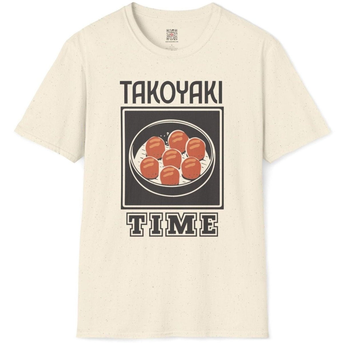 Takoyaki Time T-Shirt - Wakuwakuma