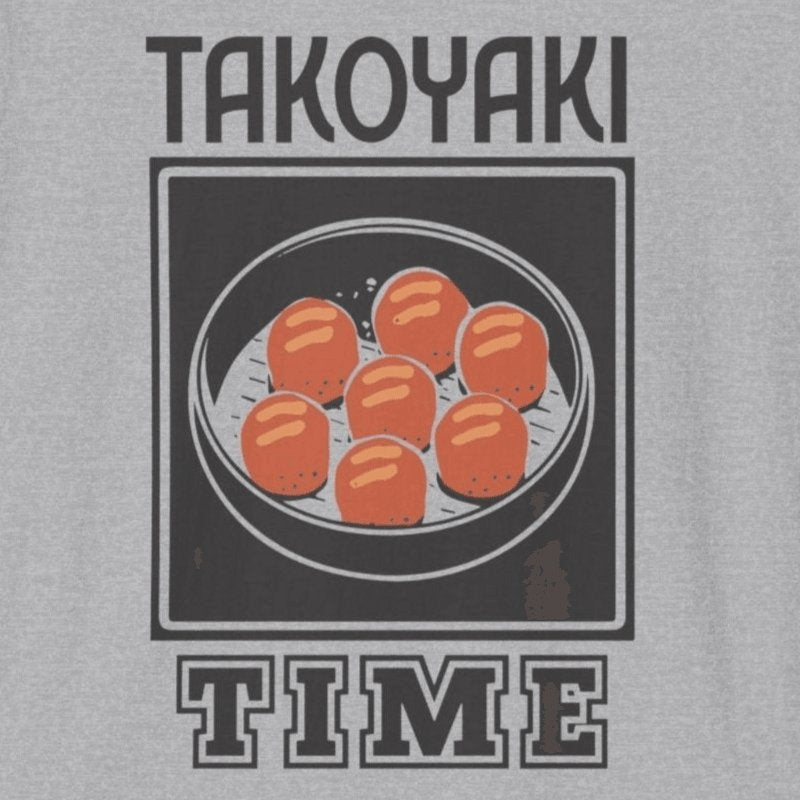 Takoyaki Time T-Shirt - Wakuwakuma