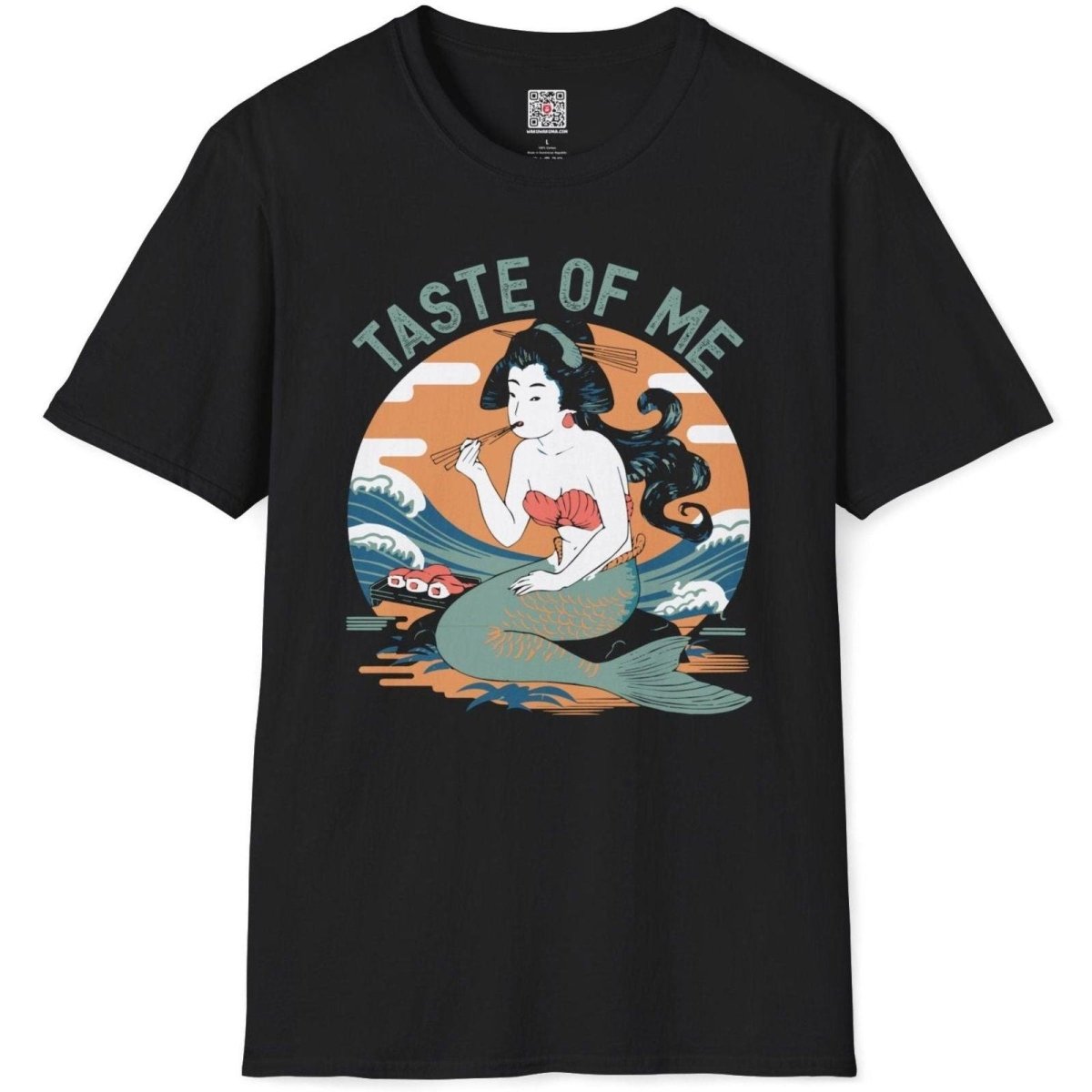 Taste of Me Mermaid Sushi T-Shirt - Wakuwakuma