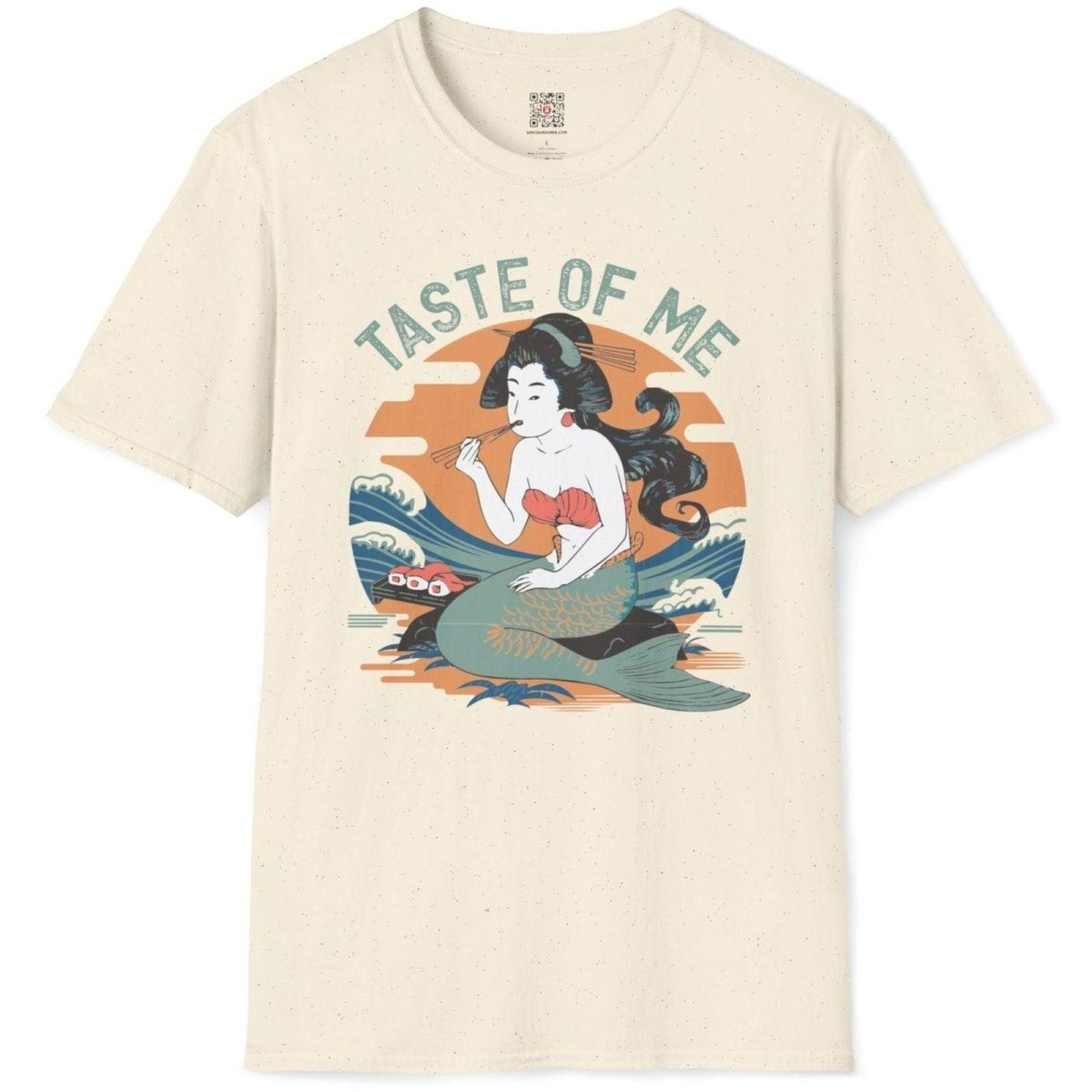 Taste of Me Mermaid Sushi T-Shirt - Wakuwakuma