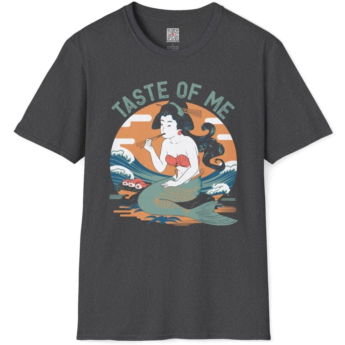 Taste of Me Mermaid Sushi T-Shirt - Wakuwakuma