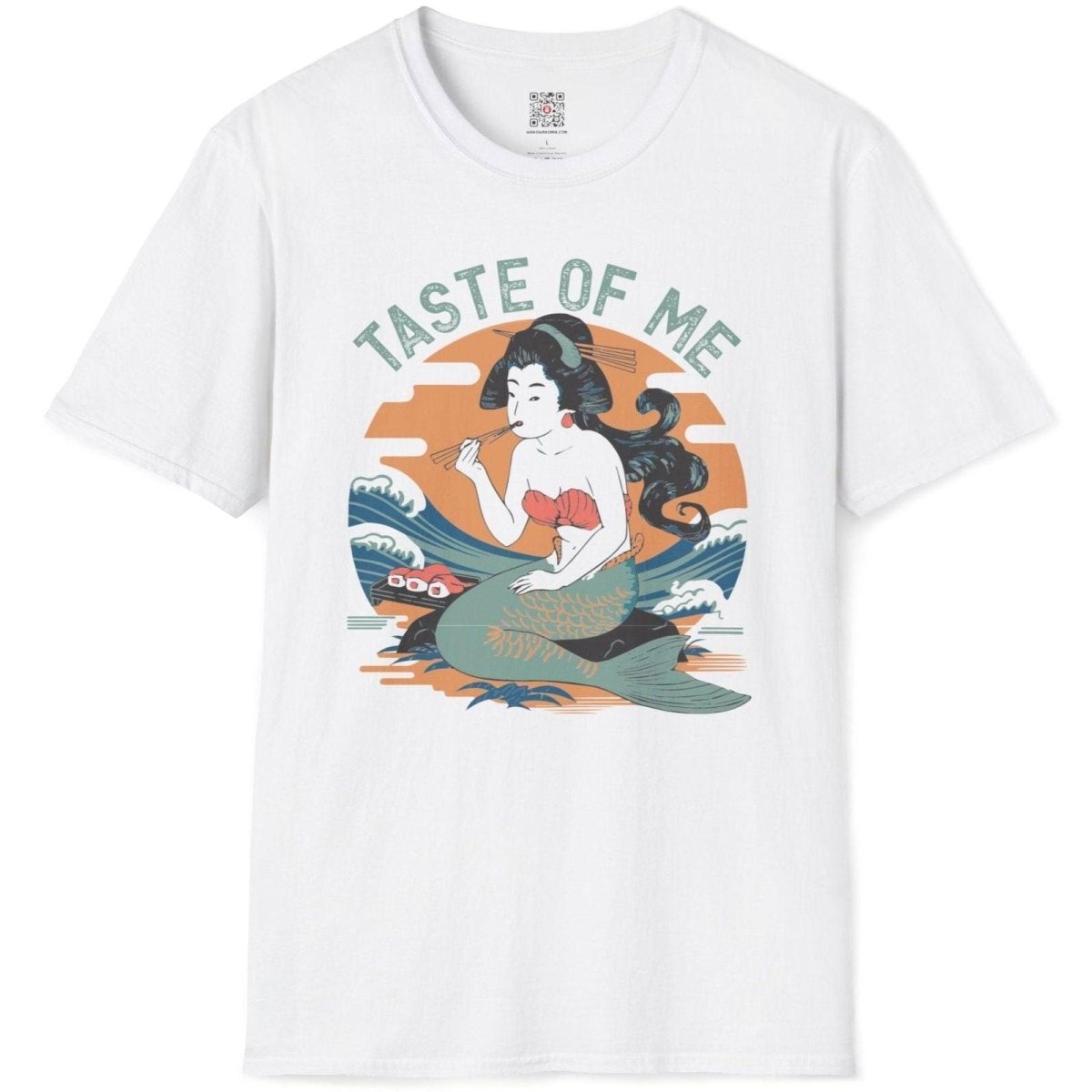 Taste of Me Mermaid Sushi T-Shirt - Wakuwakuma