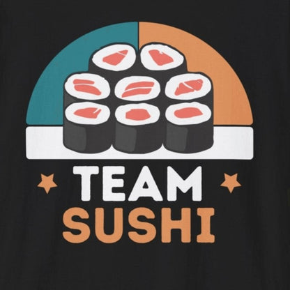 Team Sushi T-Shirt - Wakuwakuma