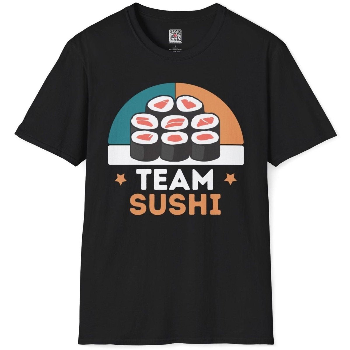 Team Sushi T-Shirt - Wakuwakuma