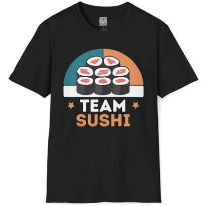 Team Sushi T-Shirt - Wakuwakuma