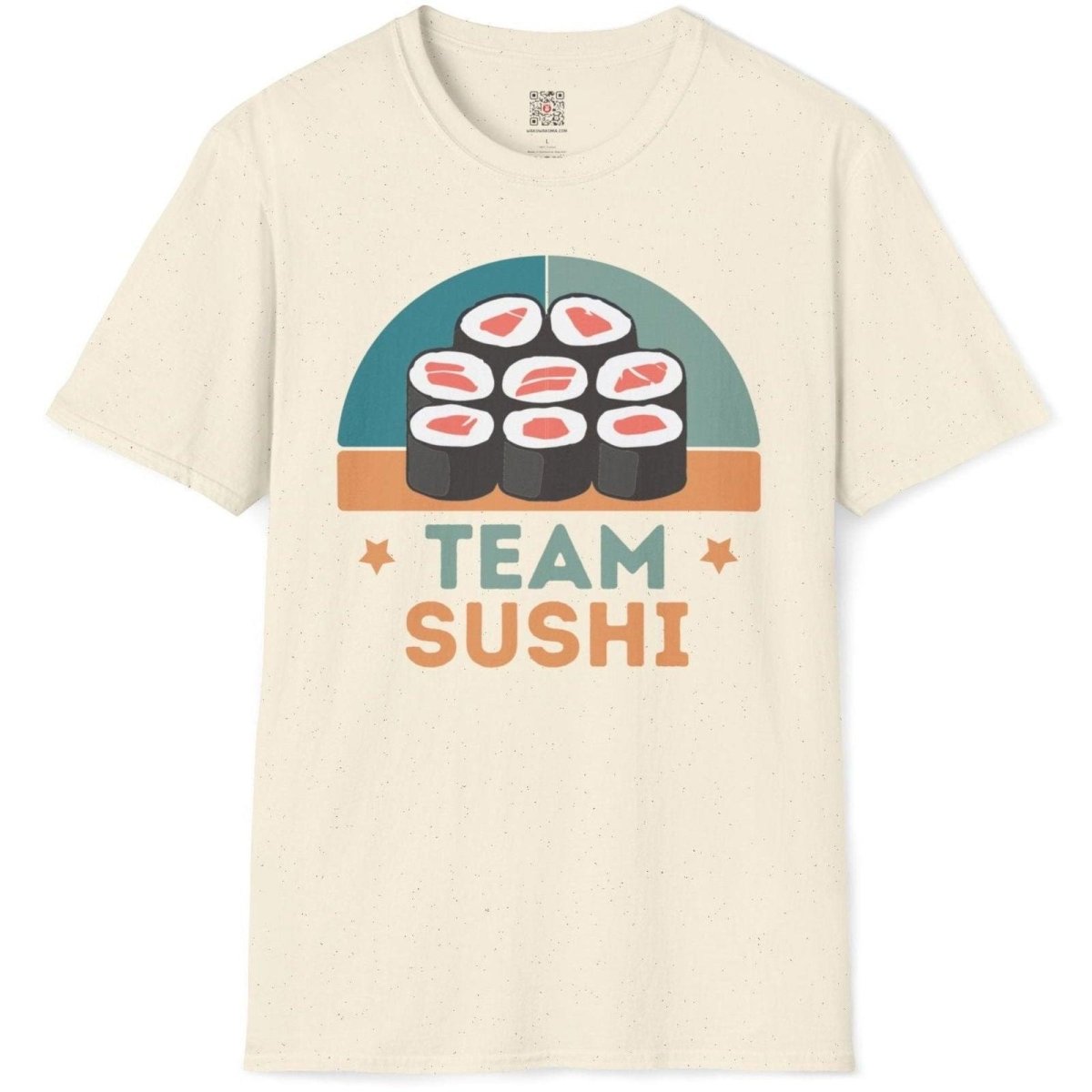 Team Sushi T-Shirt - Wakuwakuma