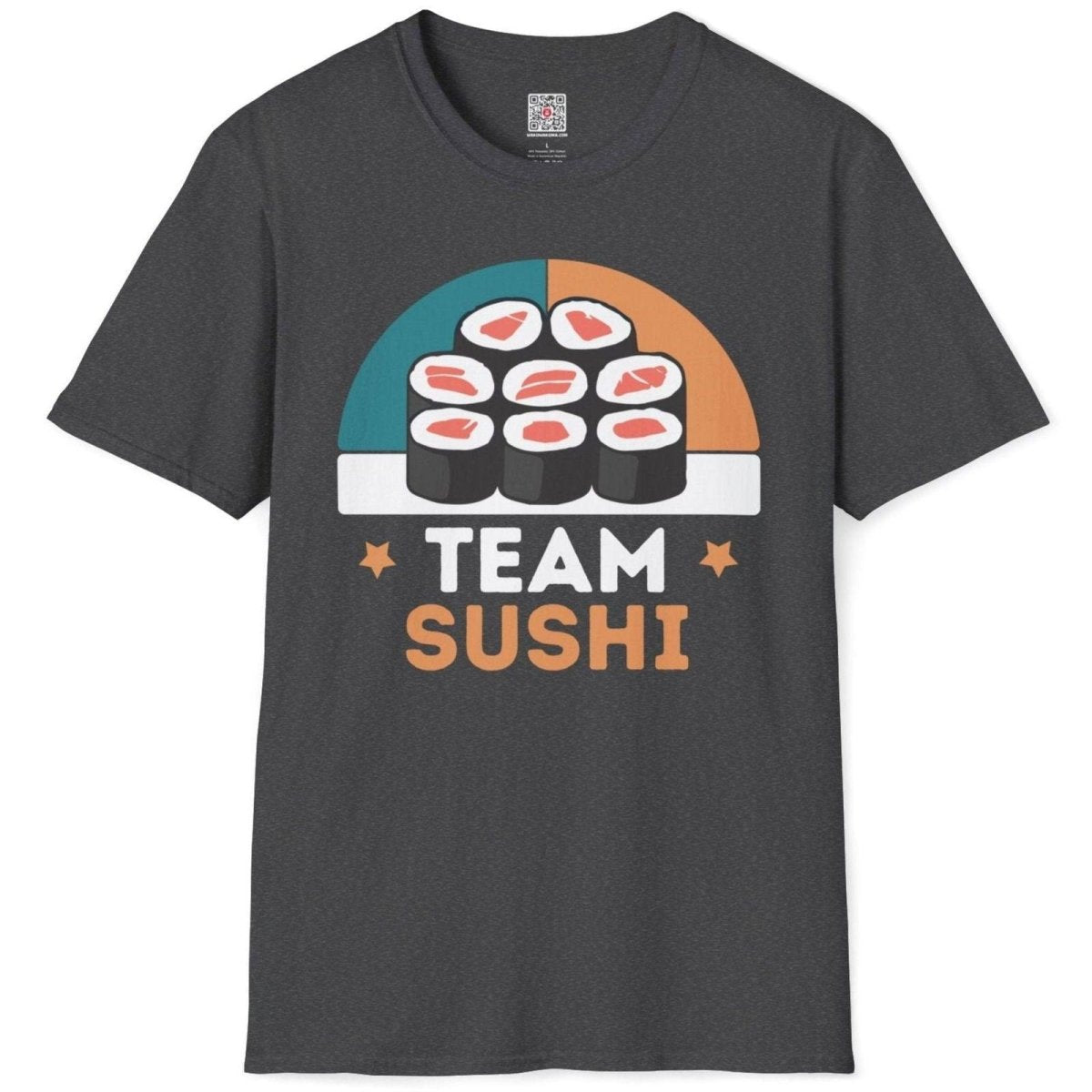 Team Sushi T-Shirt - Wakuwakuma